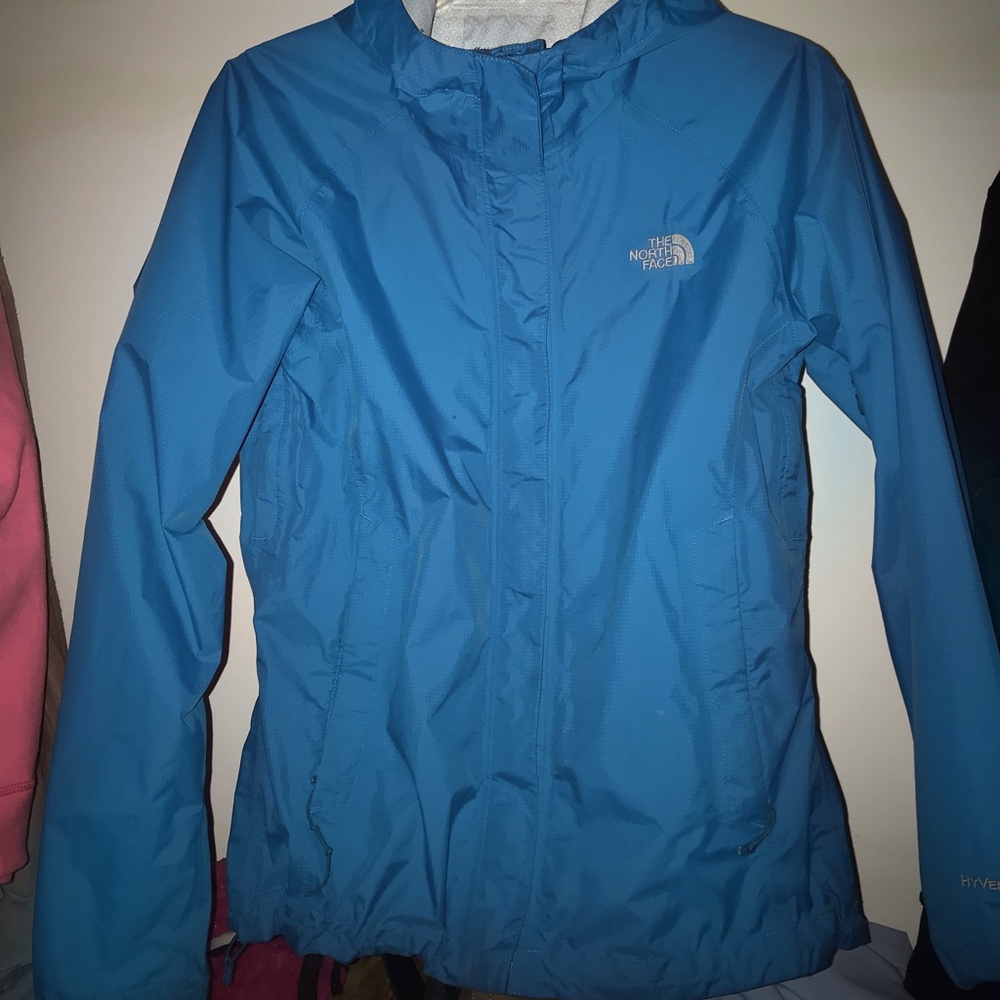 North Face Rain Coat